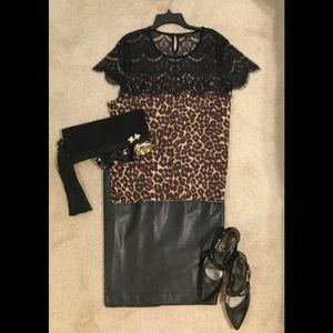 Leopard Print Shell, NWNT